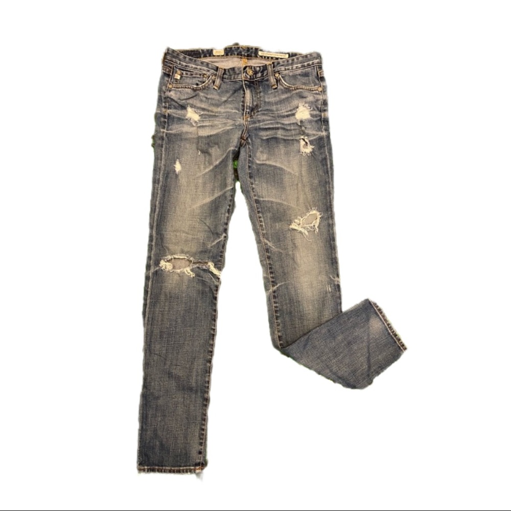 Adriano Goldschmied Stilt Cigarette Leg 28 Jeans